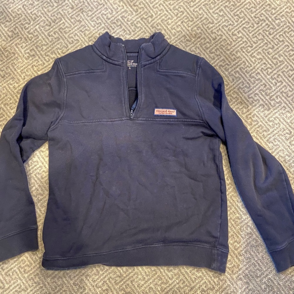 Vineyard Vines Navy Blue Shep Shirt